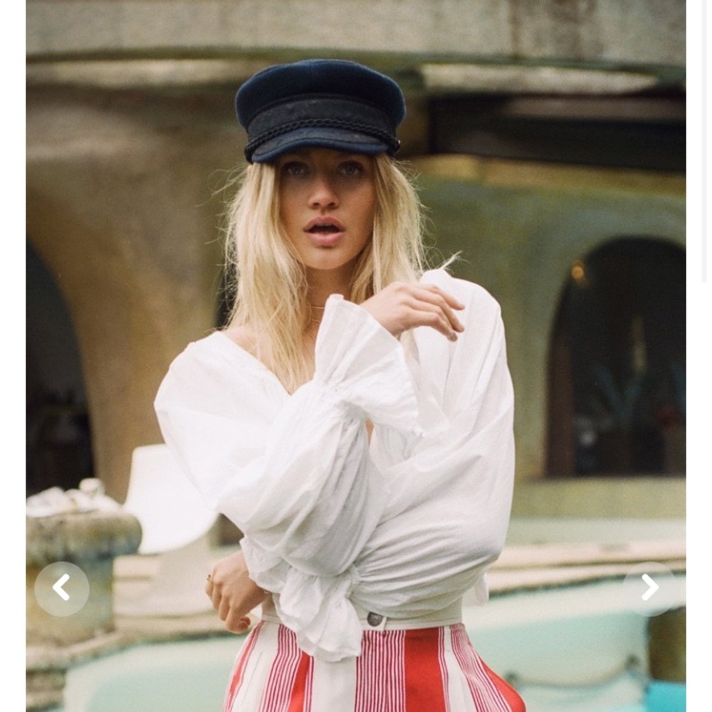 Lack of Color riviera cap black